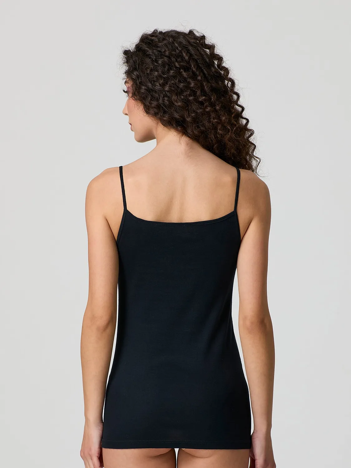 Jadea Basic 9000 top cotone macramé 3 pezzi bianchi