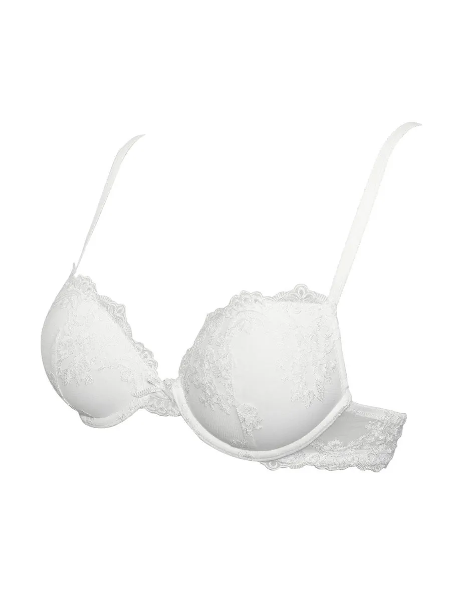 Si'èLei Glam 1946 reggiseno push-up bianco latte