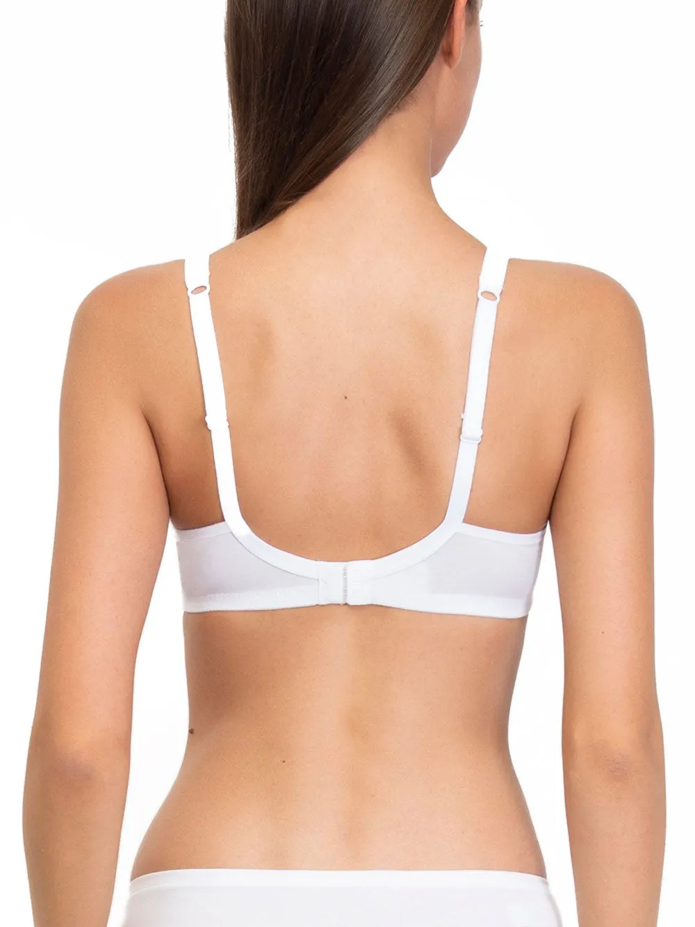 Si'èLei Natural Cotton 1450 reggiseno triangolo bianco