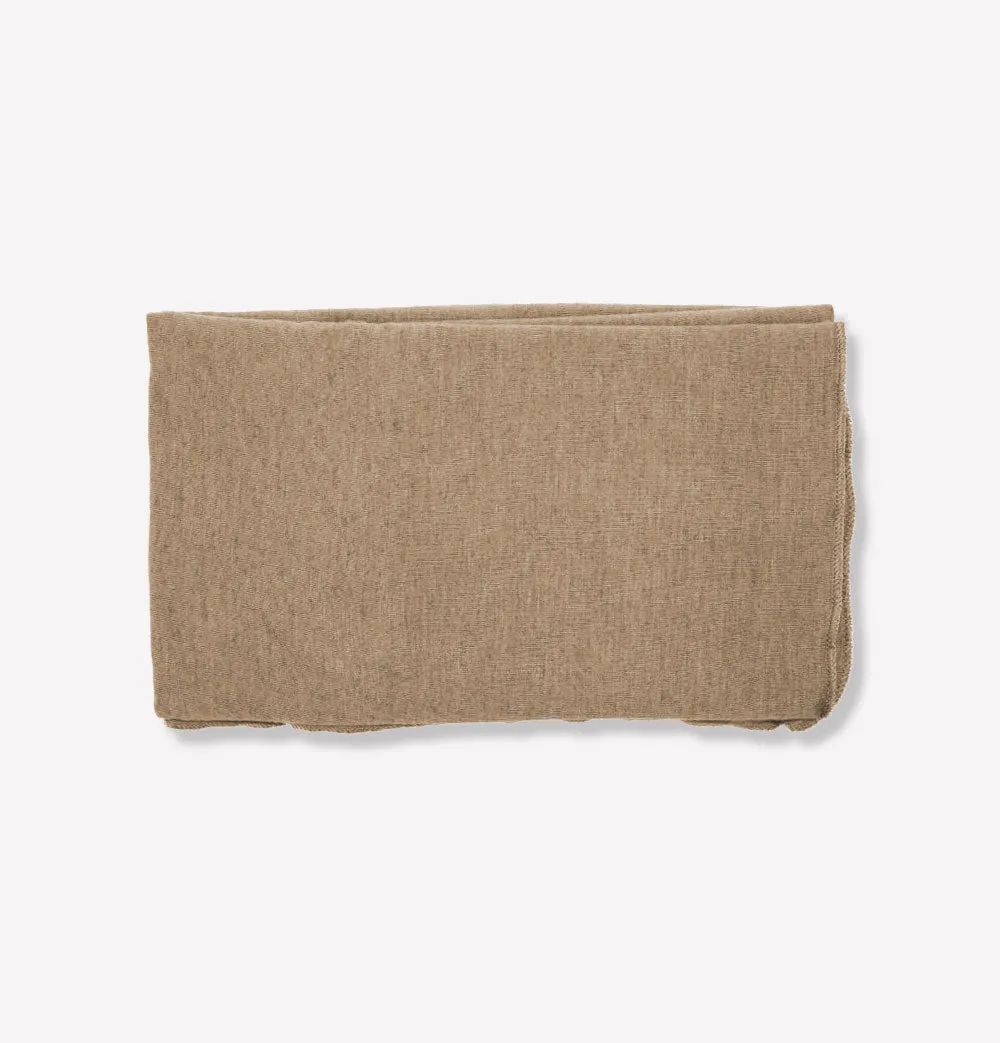 Casagin TENCEL Cashmere sciarpa leggera nera calda