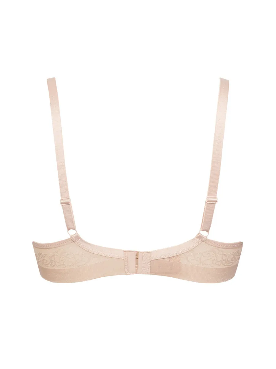Si'èLei Flower 2506 reggiseno phard con ferretto