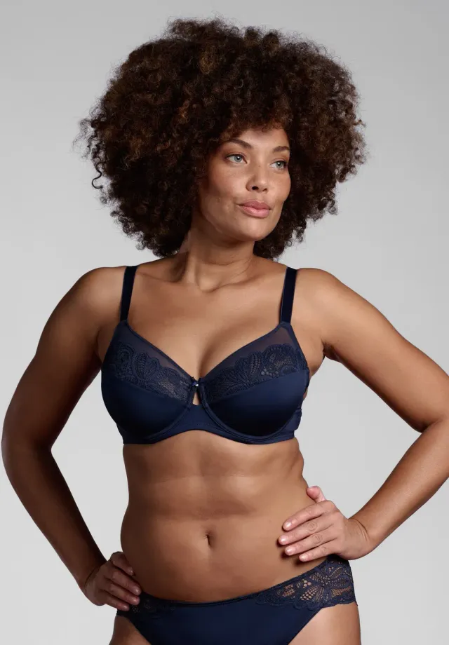 Lepel Belseno Allure 461 balconcino blu royal microfibra