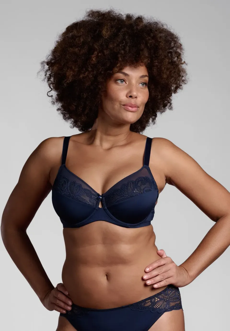 Lepel Belseno Allure 461 balconcino blu royal microfibra