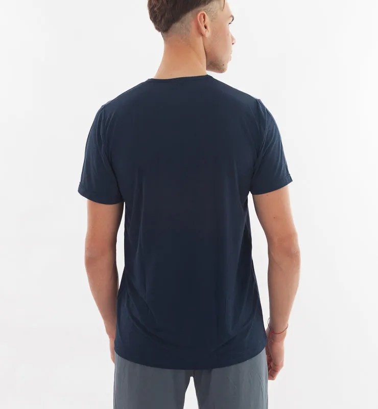 Casagin Bamboo t-shirt uomo bianco S-M traspirante