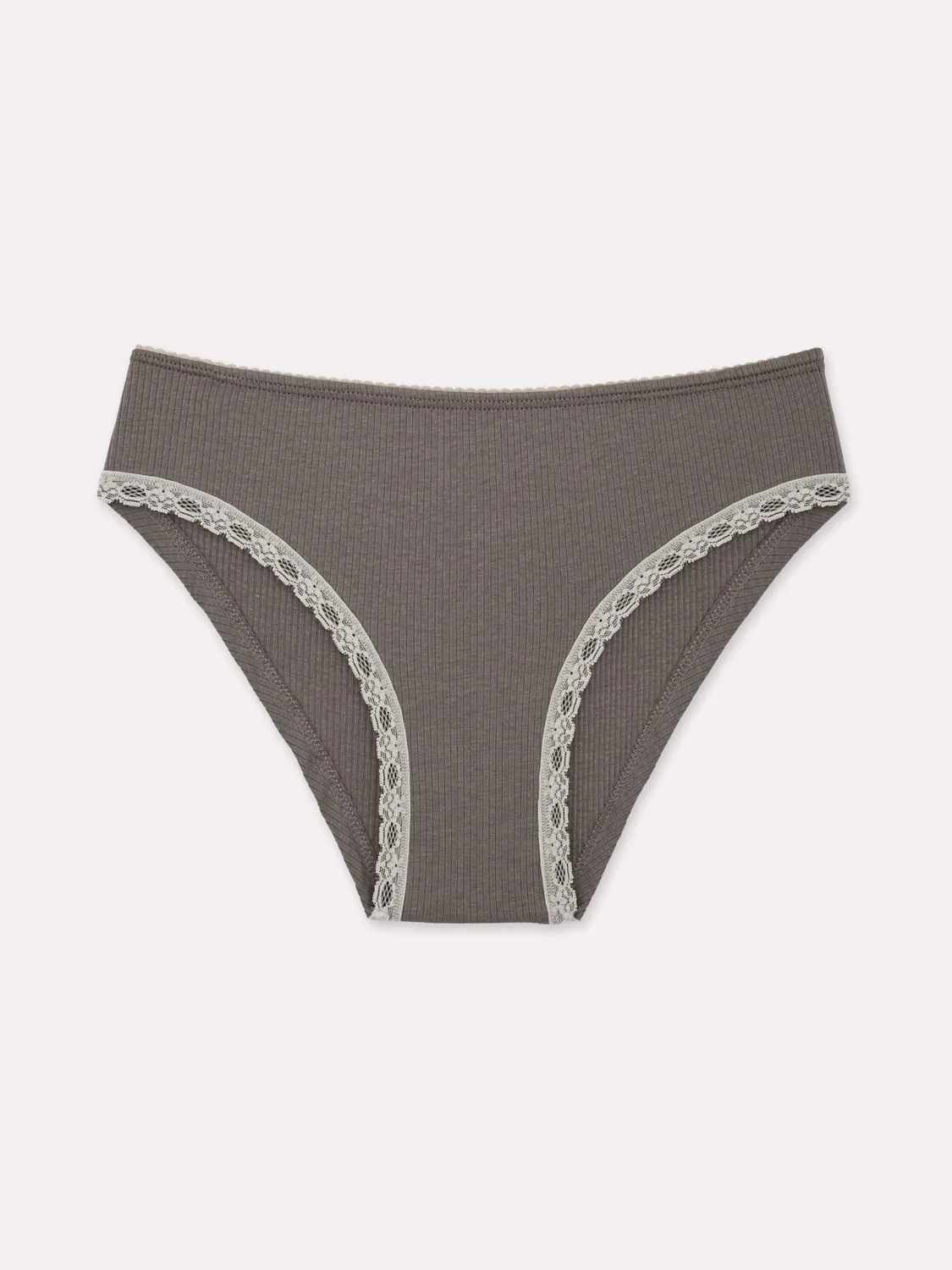 Jadea Armonia 6660 Slip Costa Cotone Pizzo Contrastante