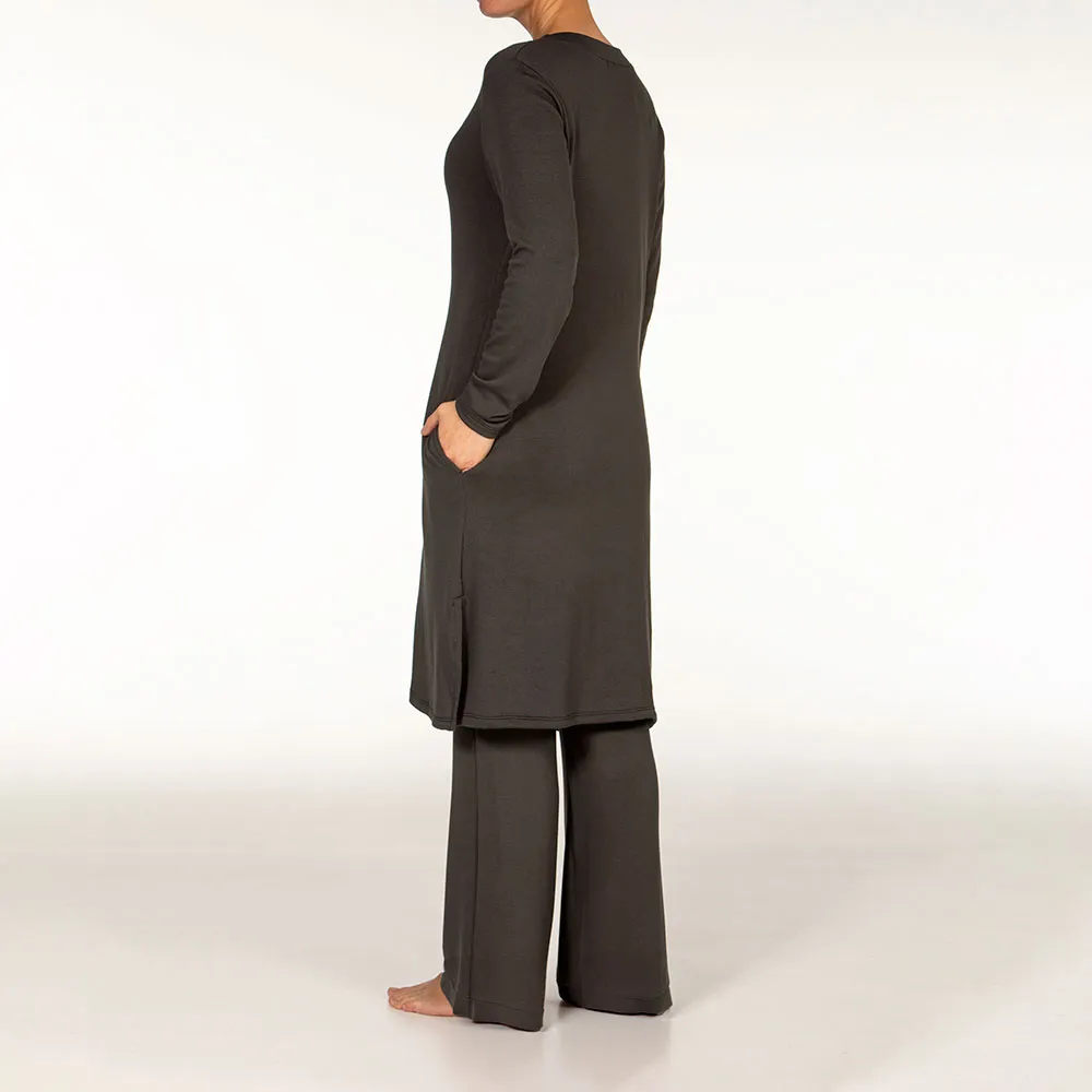 Janira Warm Bamboo Jacket giacca casa calda