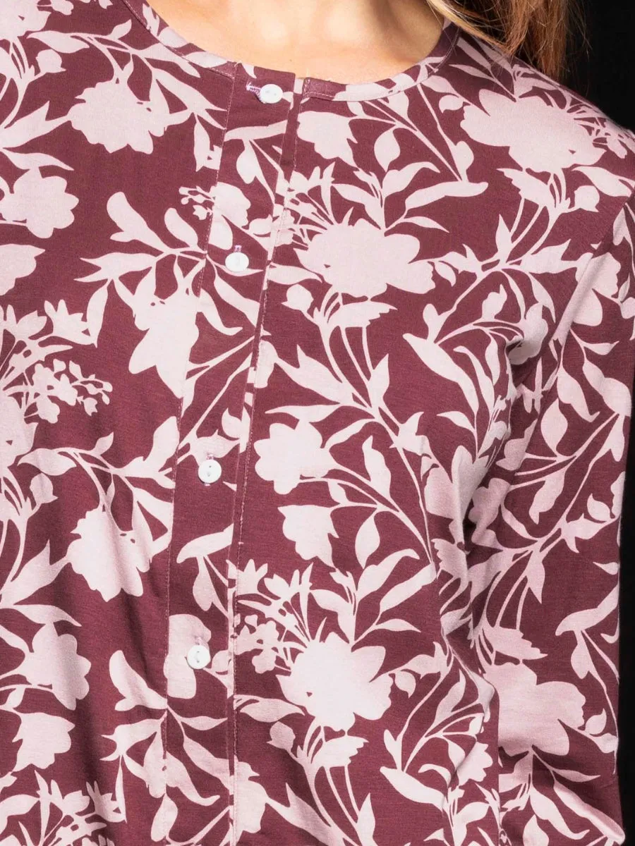 Si'èLei Verde Veronica FW14 pigiama donna rosa viscosa