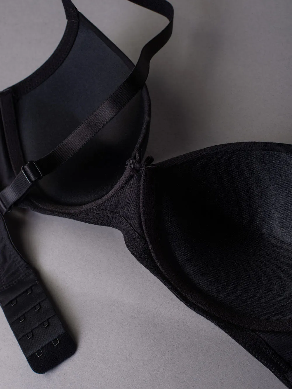 Si'èLei Natural Cotton 1456 reggiseno push-up nero