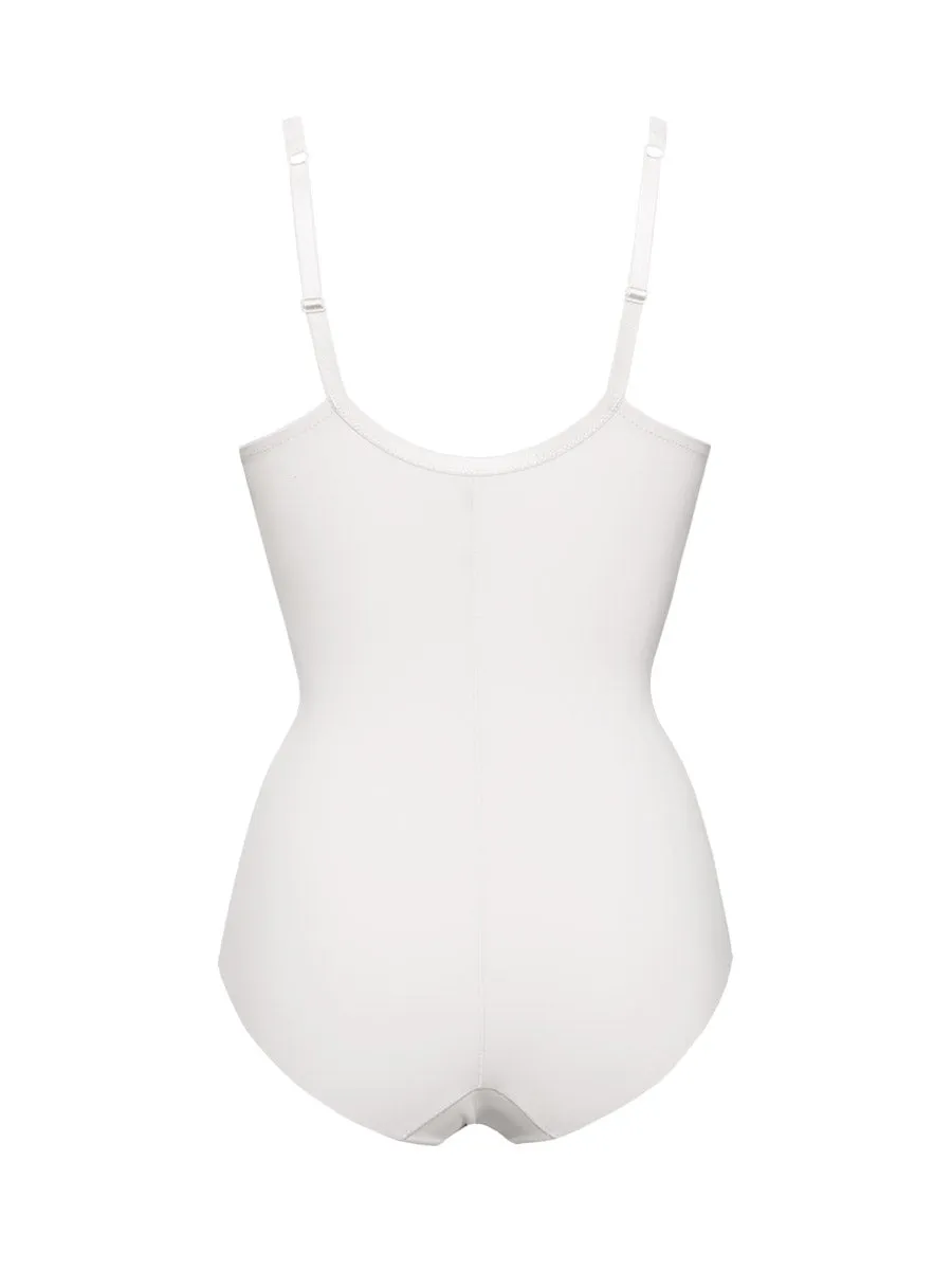 Si'èLei Comfort Fit 1848 body non imbottito bianco