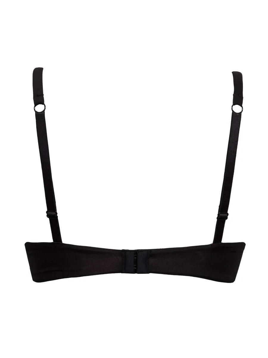 Si'èLei Fantastic 1568NEW reggiseno nero senza ferretto