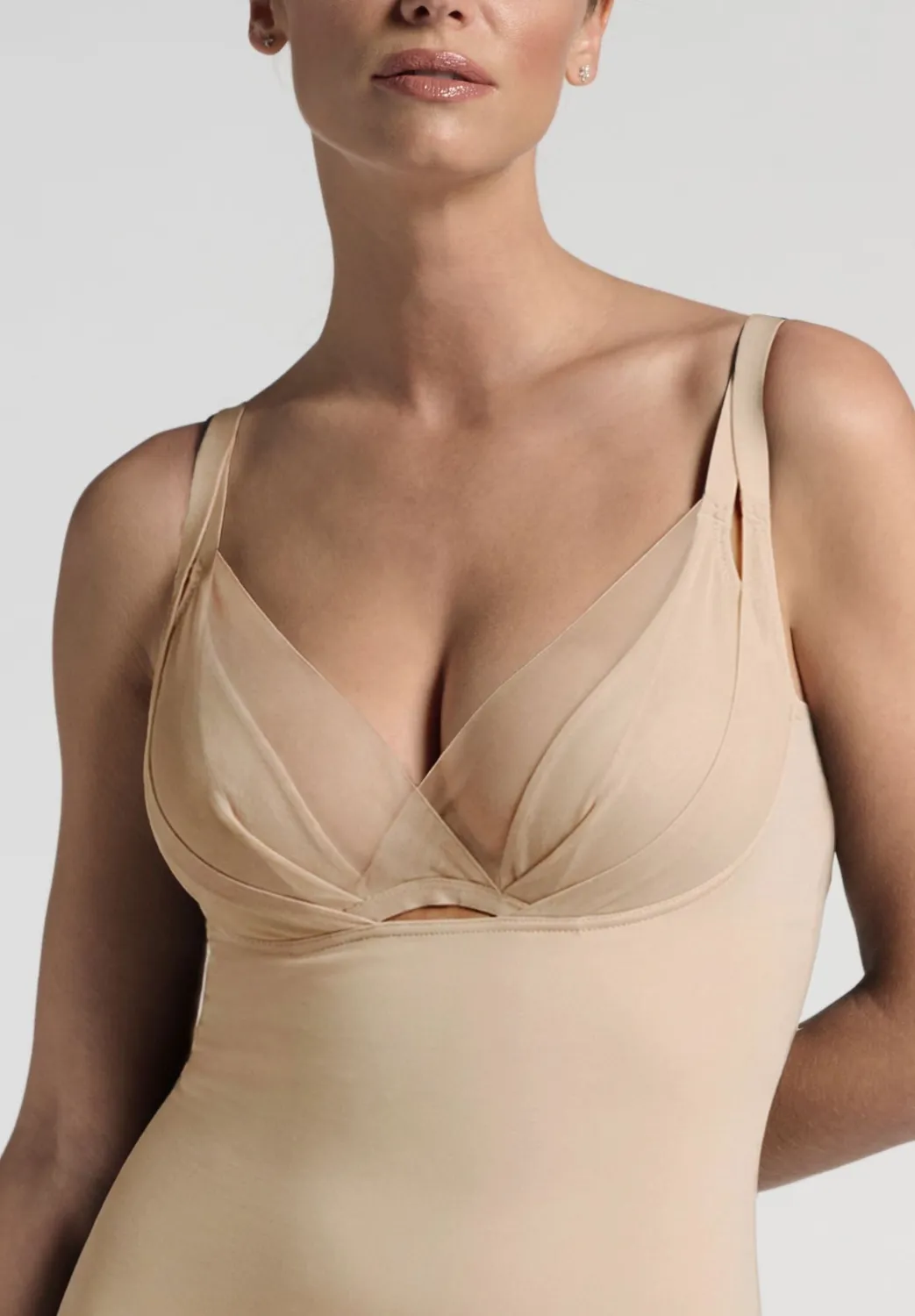 Lepel Belseno Tesoro 304 Body-Up senza Reggiseno Cipria