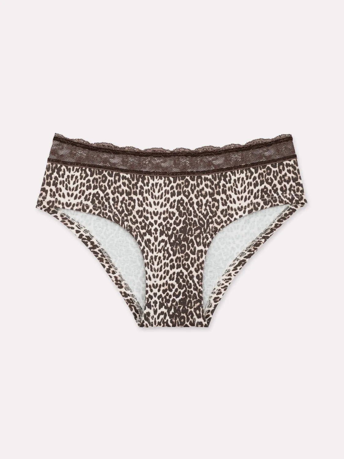 Jadea Sensualità 6665 slip midi animalier cotone pizzo