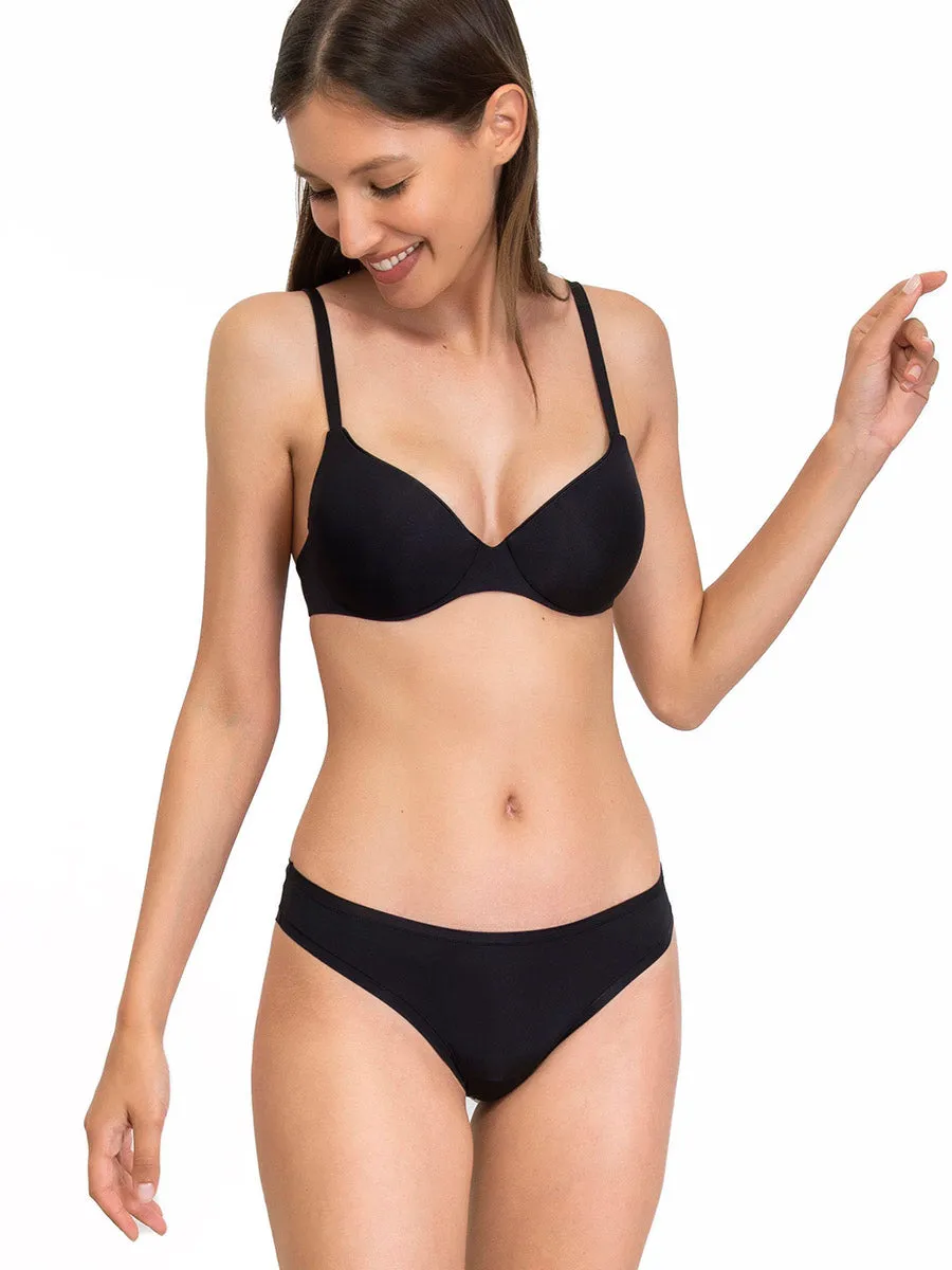 Si'èLei Fantastic 1328NEW reggiseno imbottito nero
