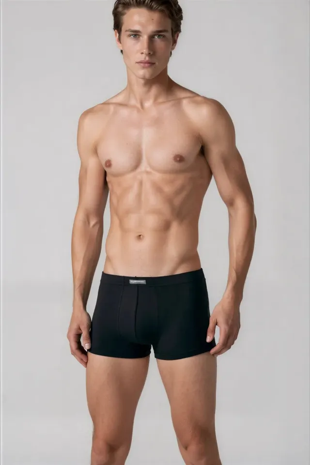 Rossoporpora Boxer Elastico Interno uomo cotone grigio