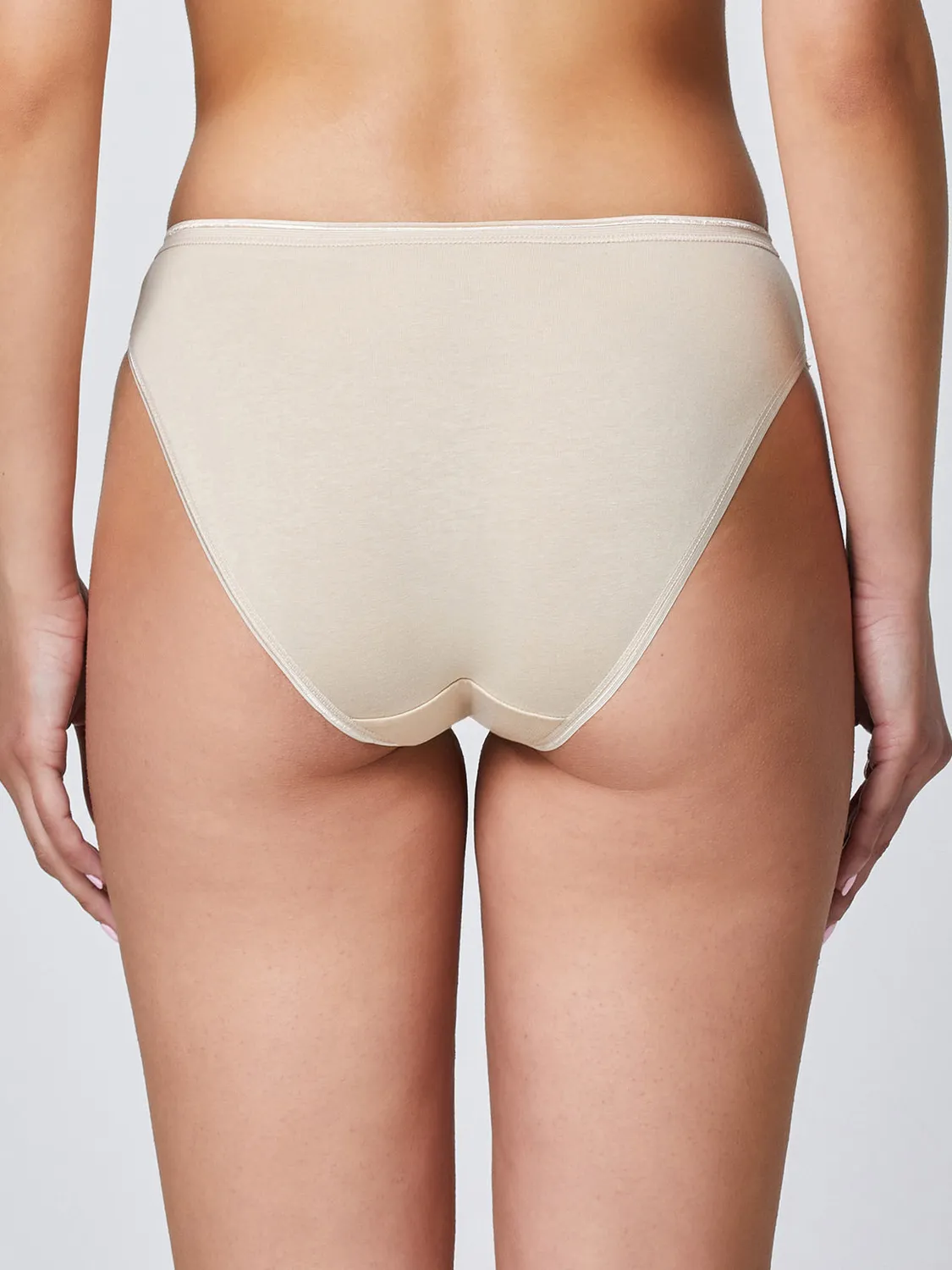 Jadea 7001 Slip Cotone Elasticizzato 3 Pezzi Comfort