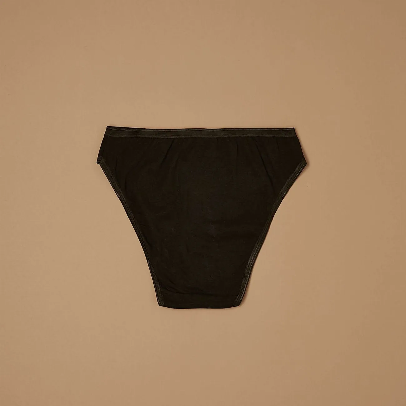 Jadea 02 slip cotone elasticizzato donna nero