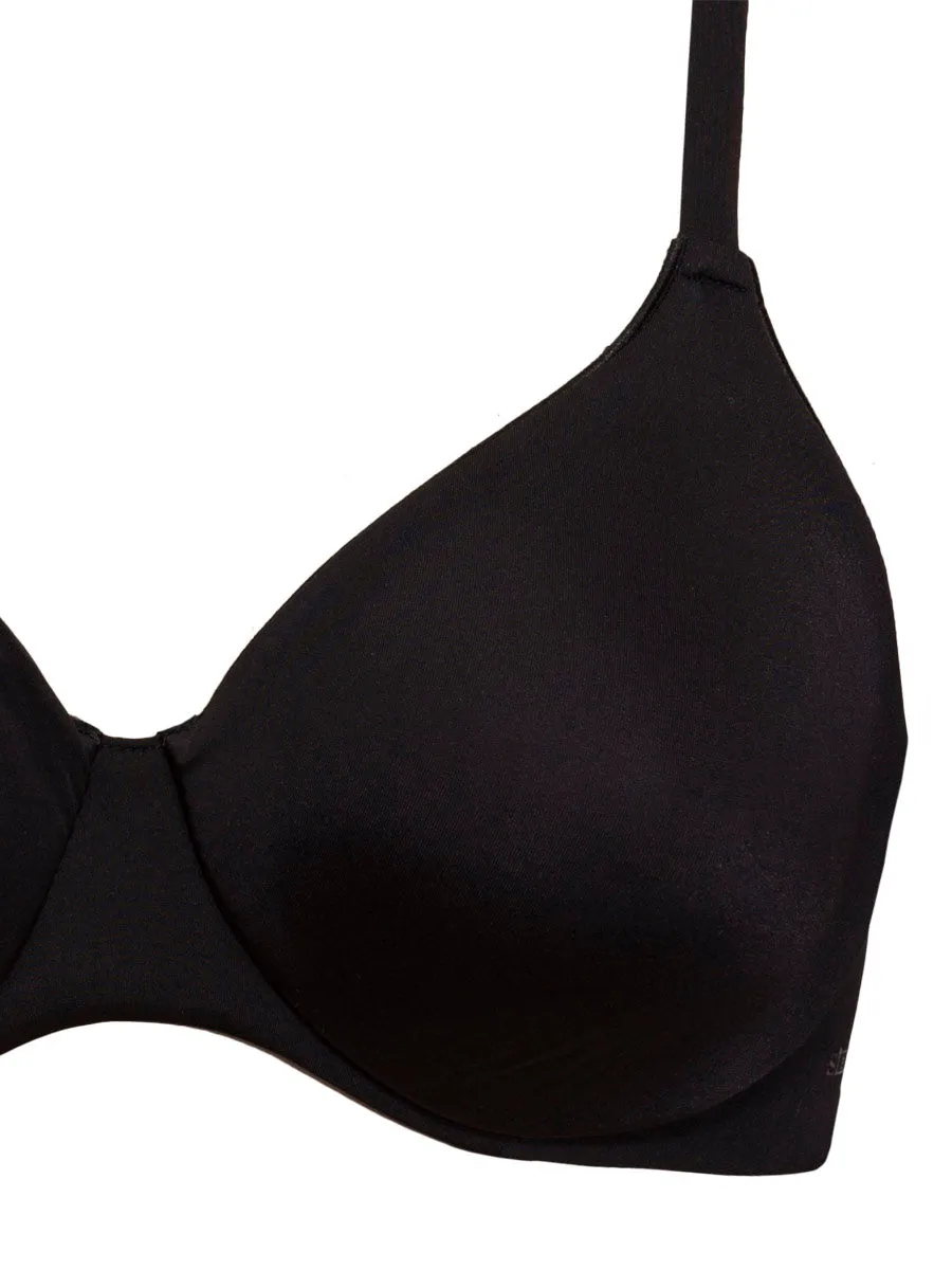 Si'èLei Fantastic 1662NEW reggiseno nero coppa piena