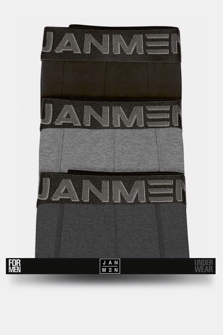 Janira Supreme P-3 slip 3 pezzi cotone elasticizzato
