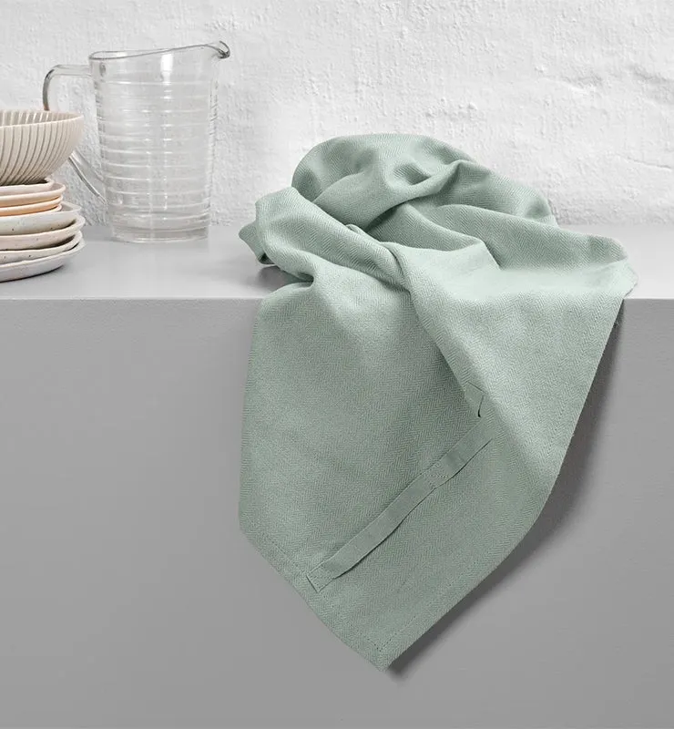 Casagin Asciugamano cucina super assorbente cotone bio burro