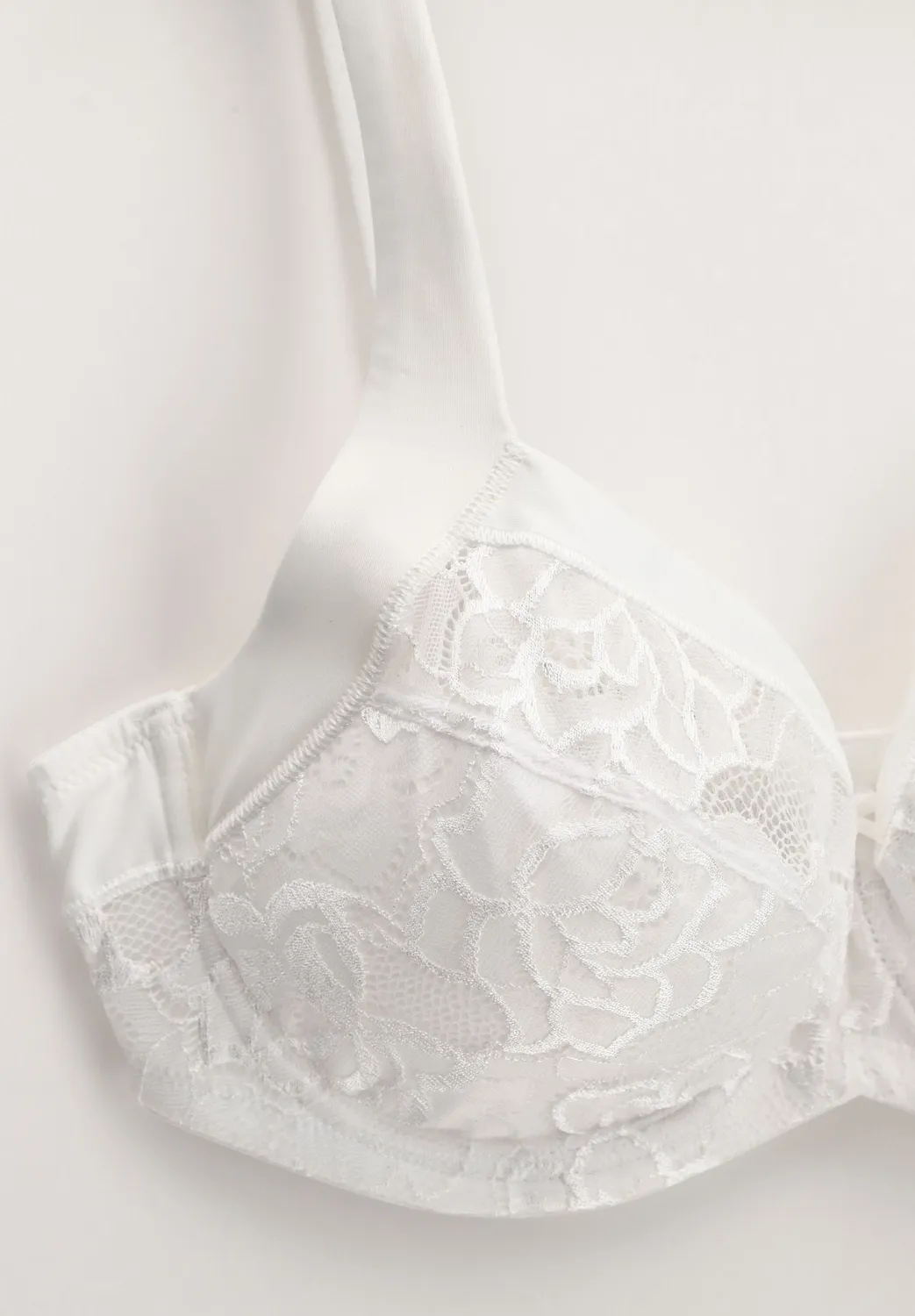 Lepel Belseno Dolcepizzo 231 reggiseno balconcino bianco pizzo