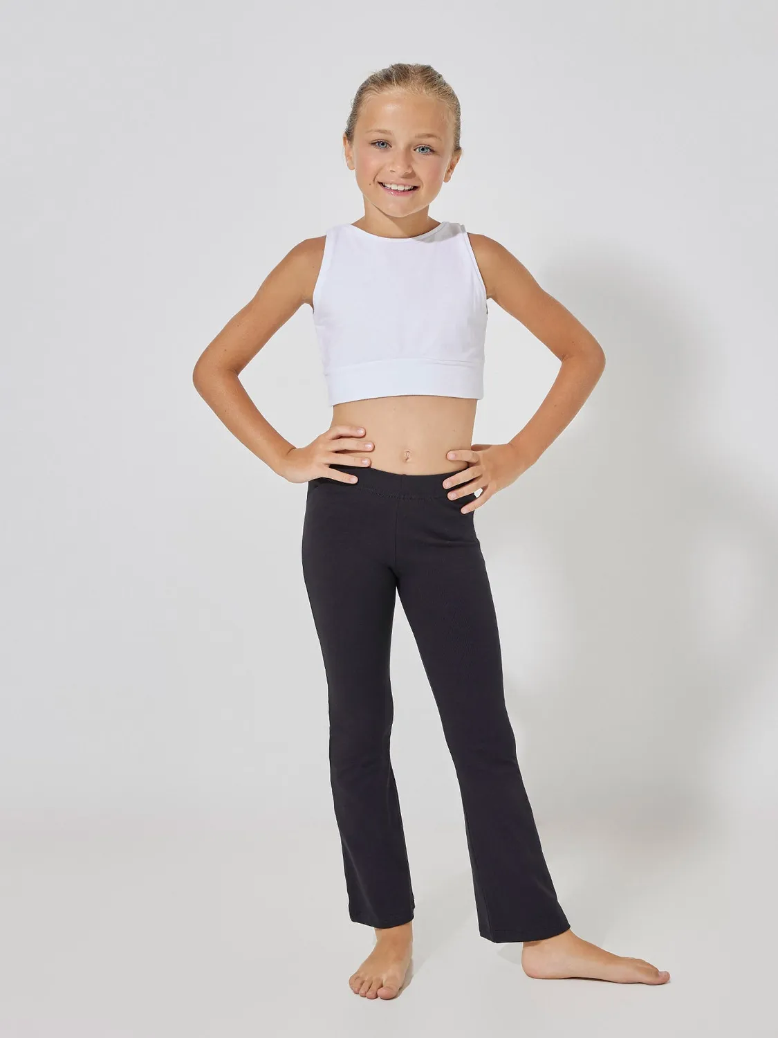 Jadea Basic 266 Pantaleggings Bambina Cotone Zampa