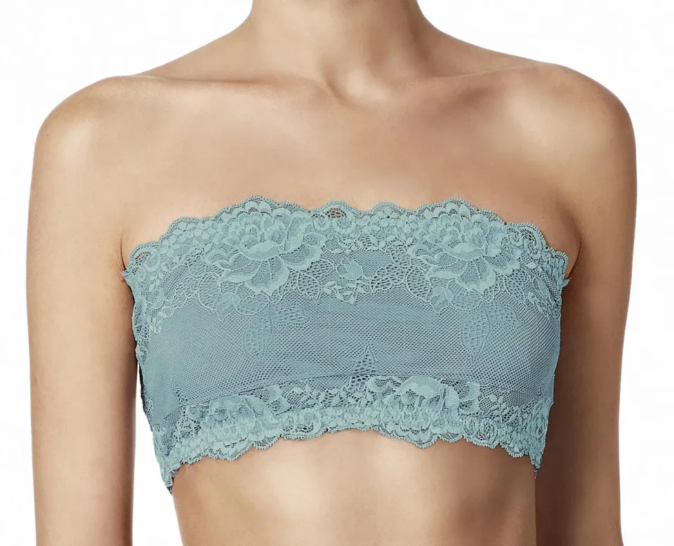 Janira Greta Bandeau Fascia Pizzo con Modal