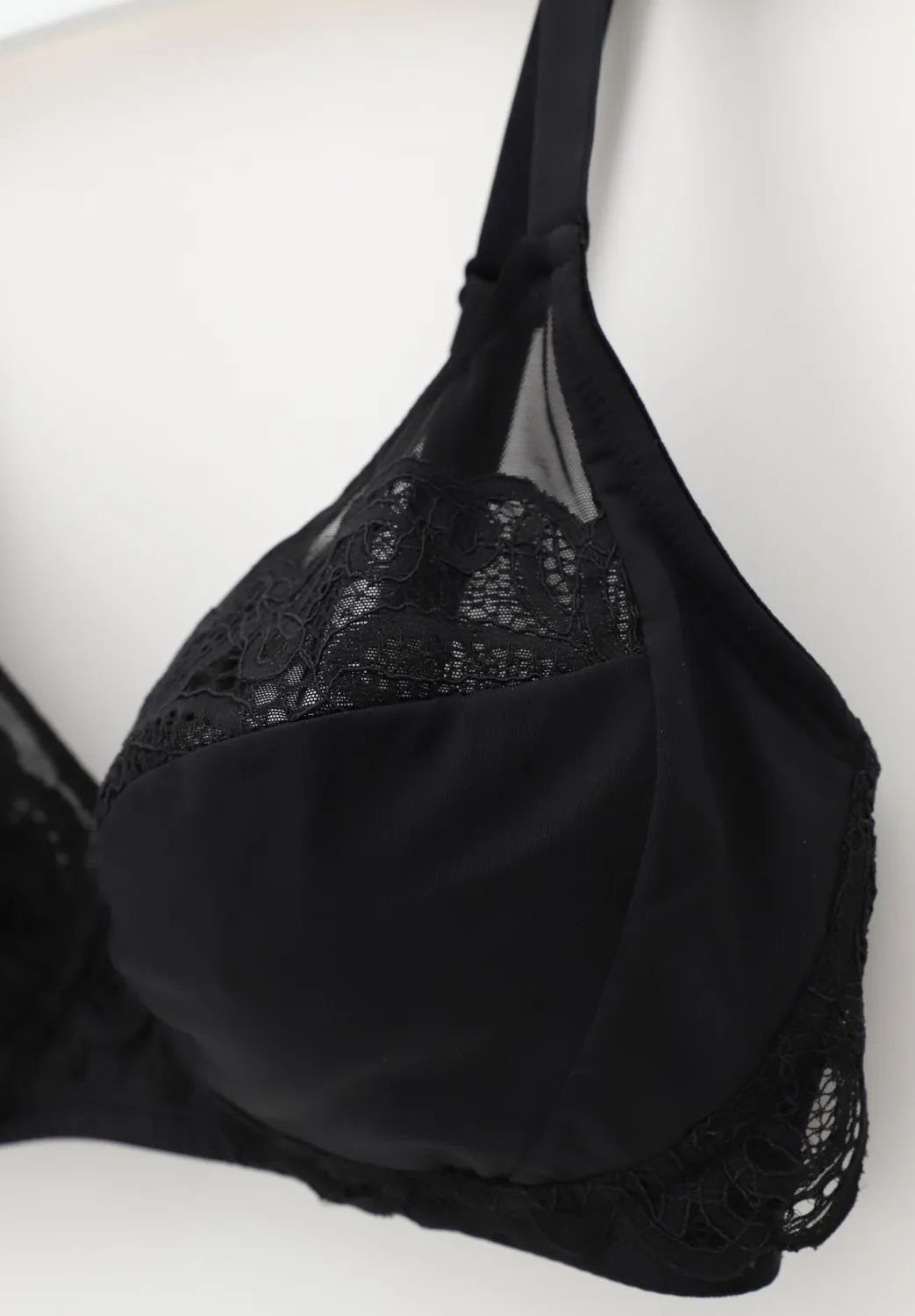 Lepel Belseno Allure 460 reggiseno senza ferretto nero pizzo