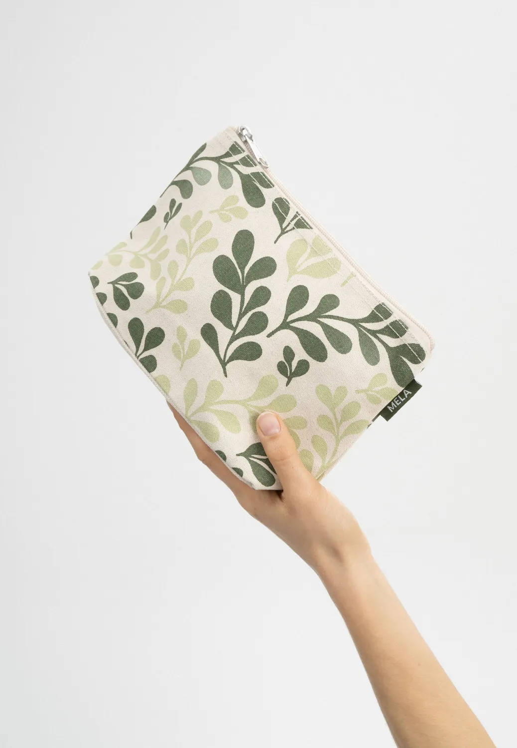 Casagin Cotone Biologico Beauty Case Sabbia capiente