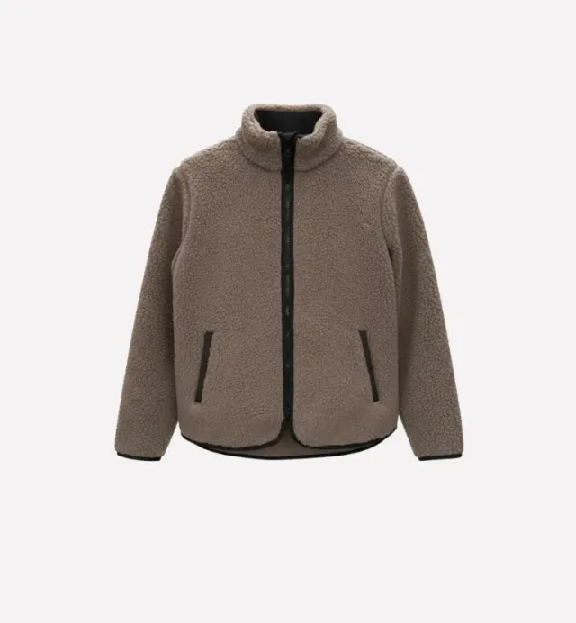 Casagin Teddy giubbino beige XS/S pura lana