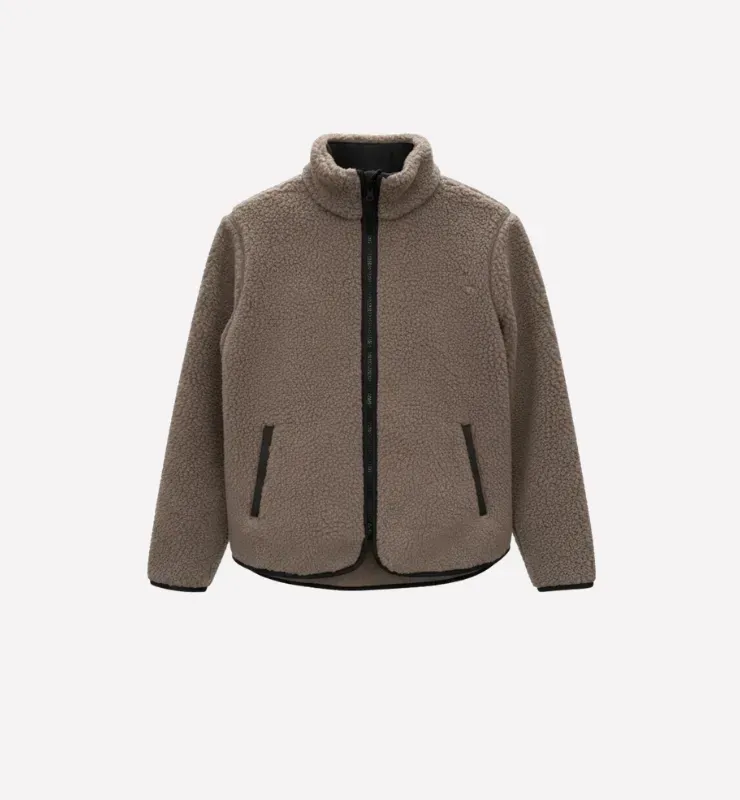 Casagin Teddy giubbino beige XS/S pura lana