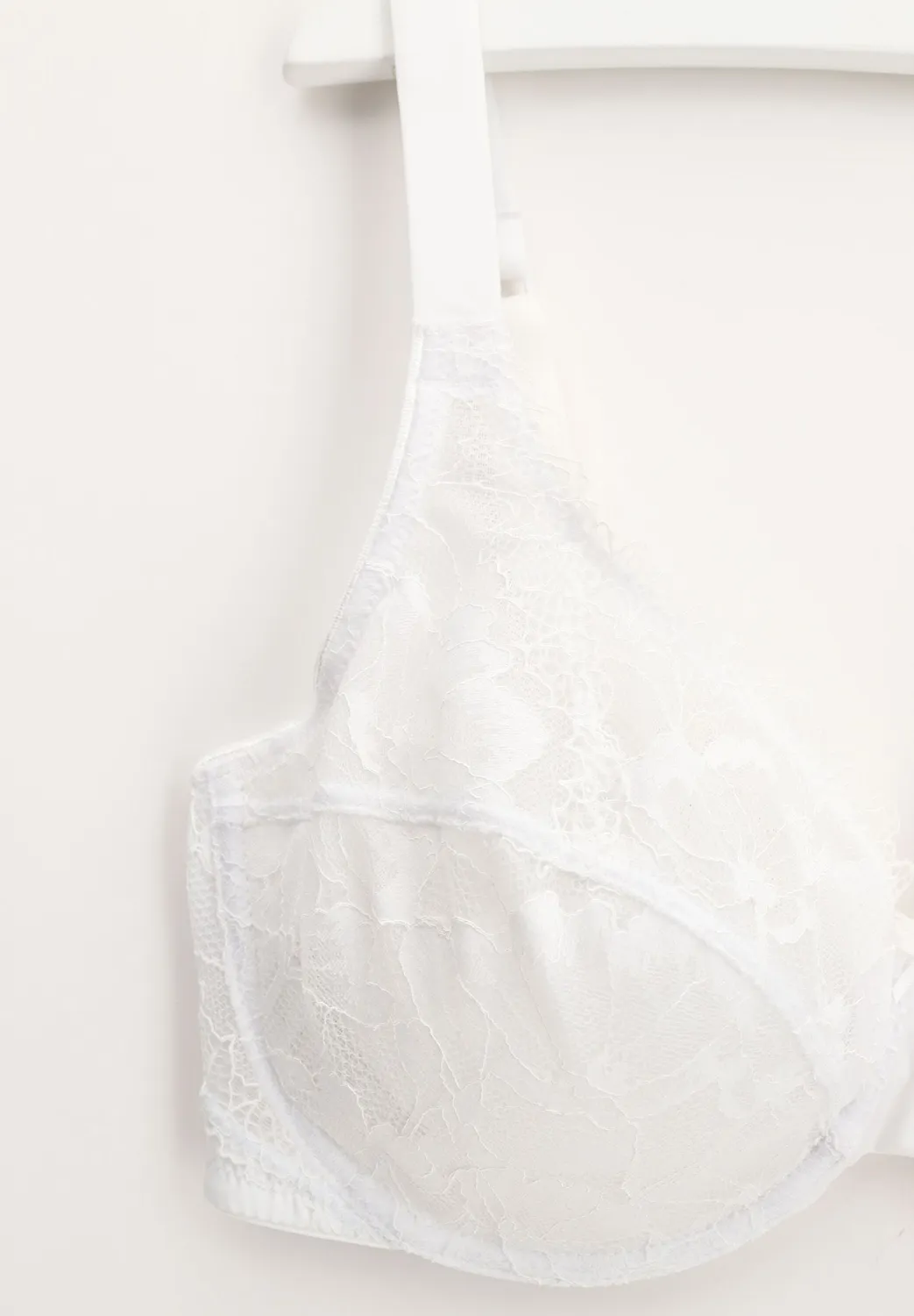 Lepel Belseno Romance 701 reggiseno balconcino bianco pizzo