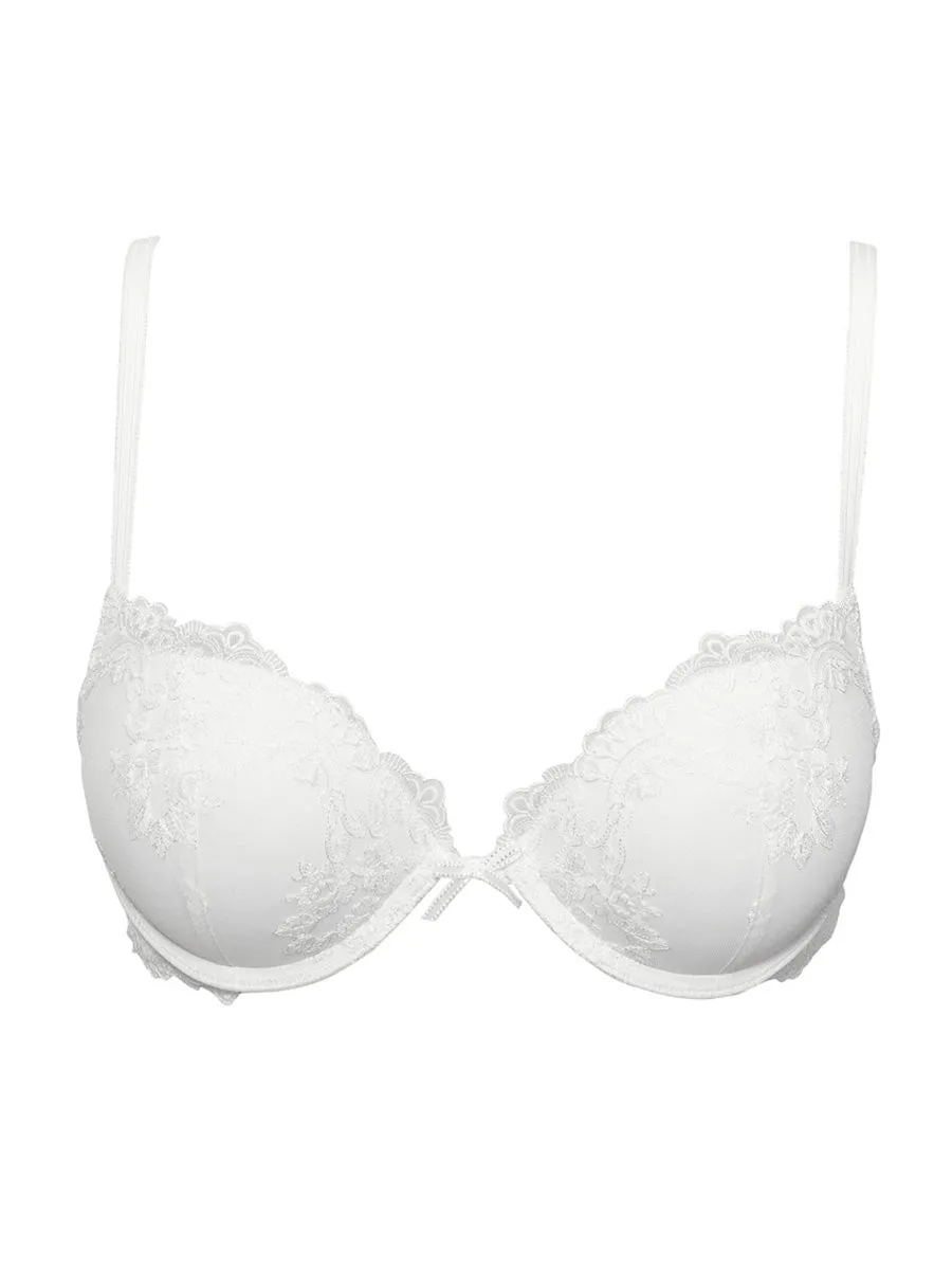 Si'èLei Glam 1956 reggiseno push-up bianco latte super up