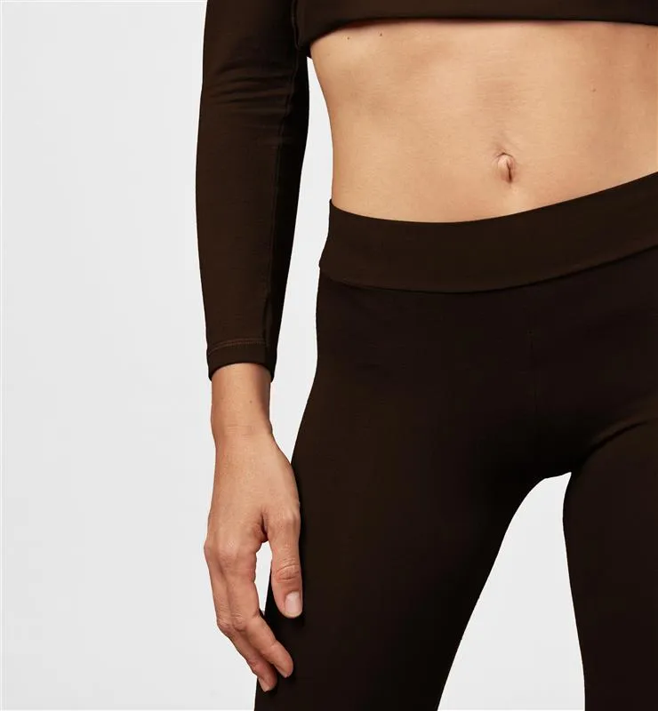 Casagin Leggings TENCEL Modal Nero S-M Traspirante