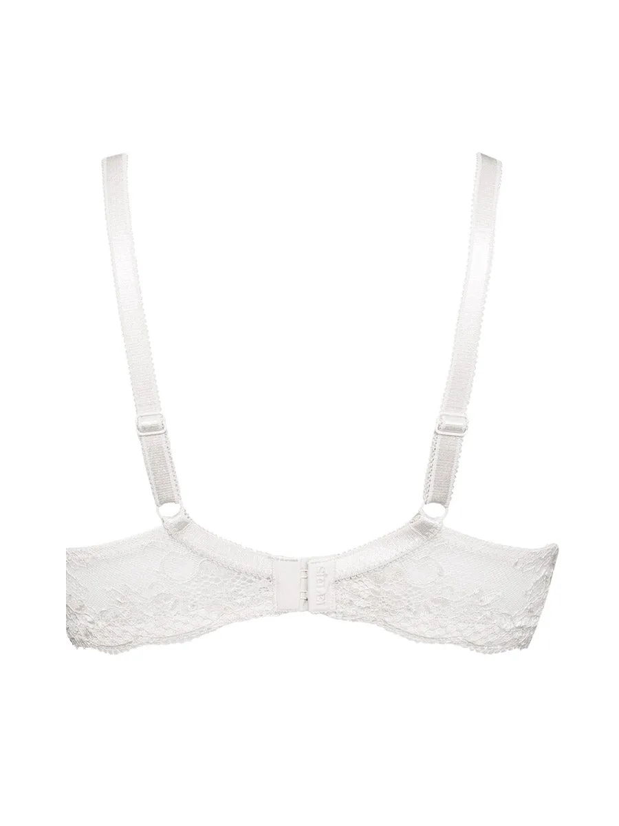 Si'èLei Wonder Lace 2456 reggiseno bianco senza ferretto