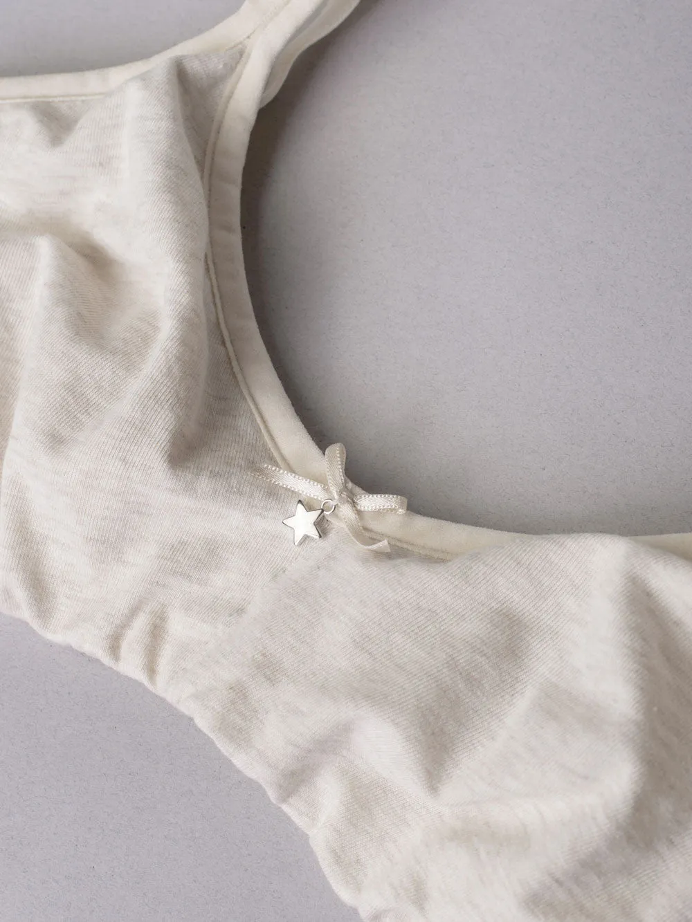 Si'èLei Natural Cotton 1450 reggiseno cotone bio ecrù