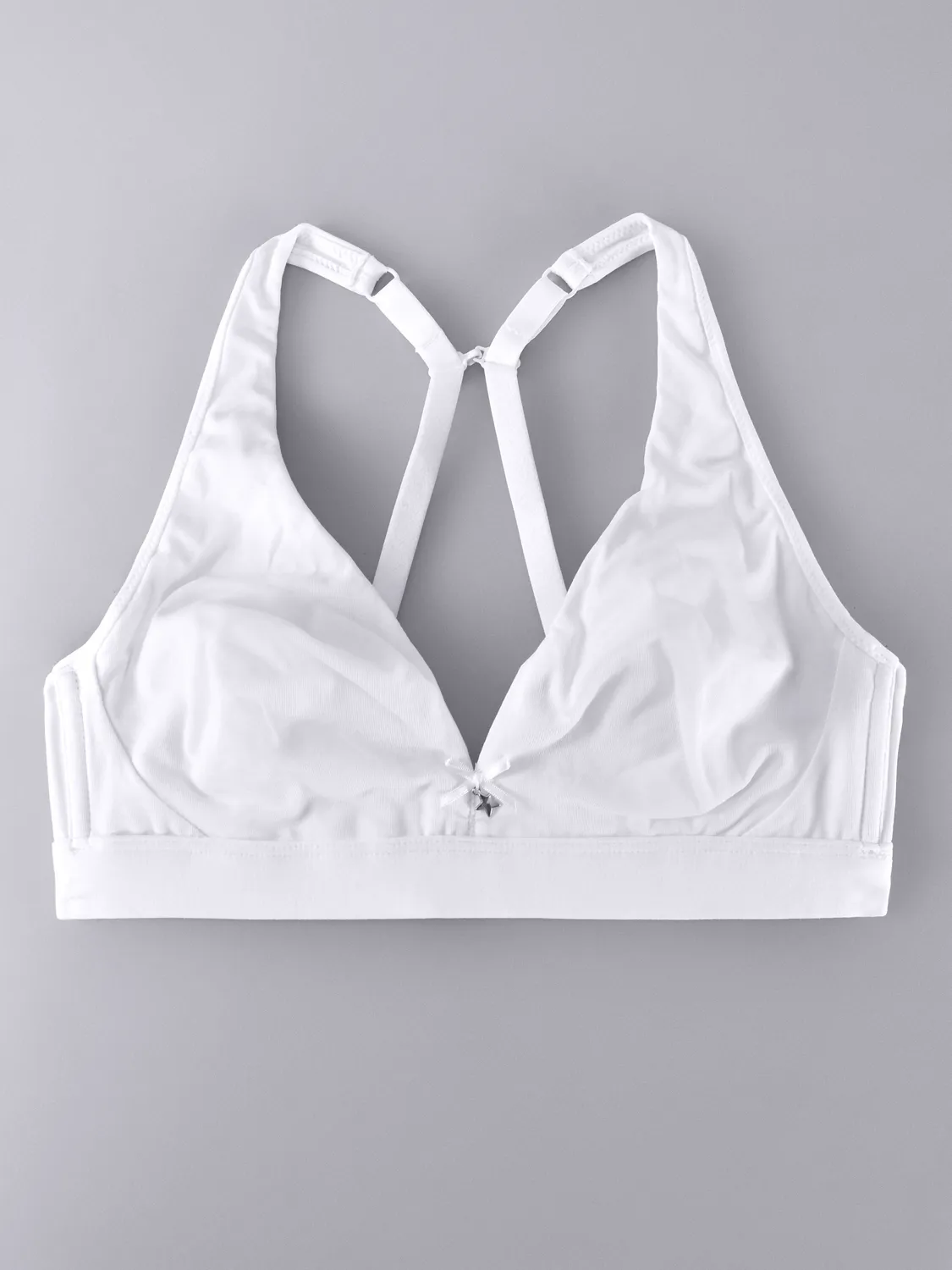Si'èLei Natural Cotton 1454 triangolo bianco bio