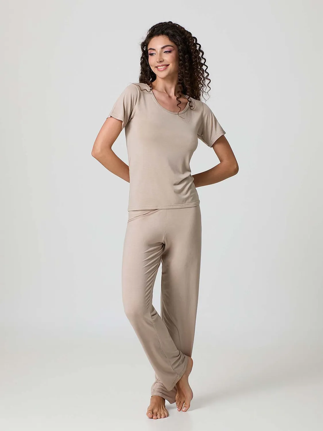 Jadea Relax 3188 t-shirt micromodal cotone manica corta