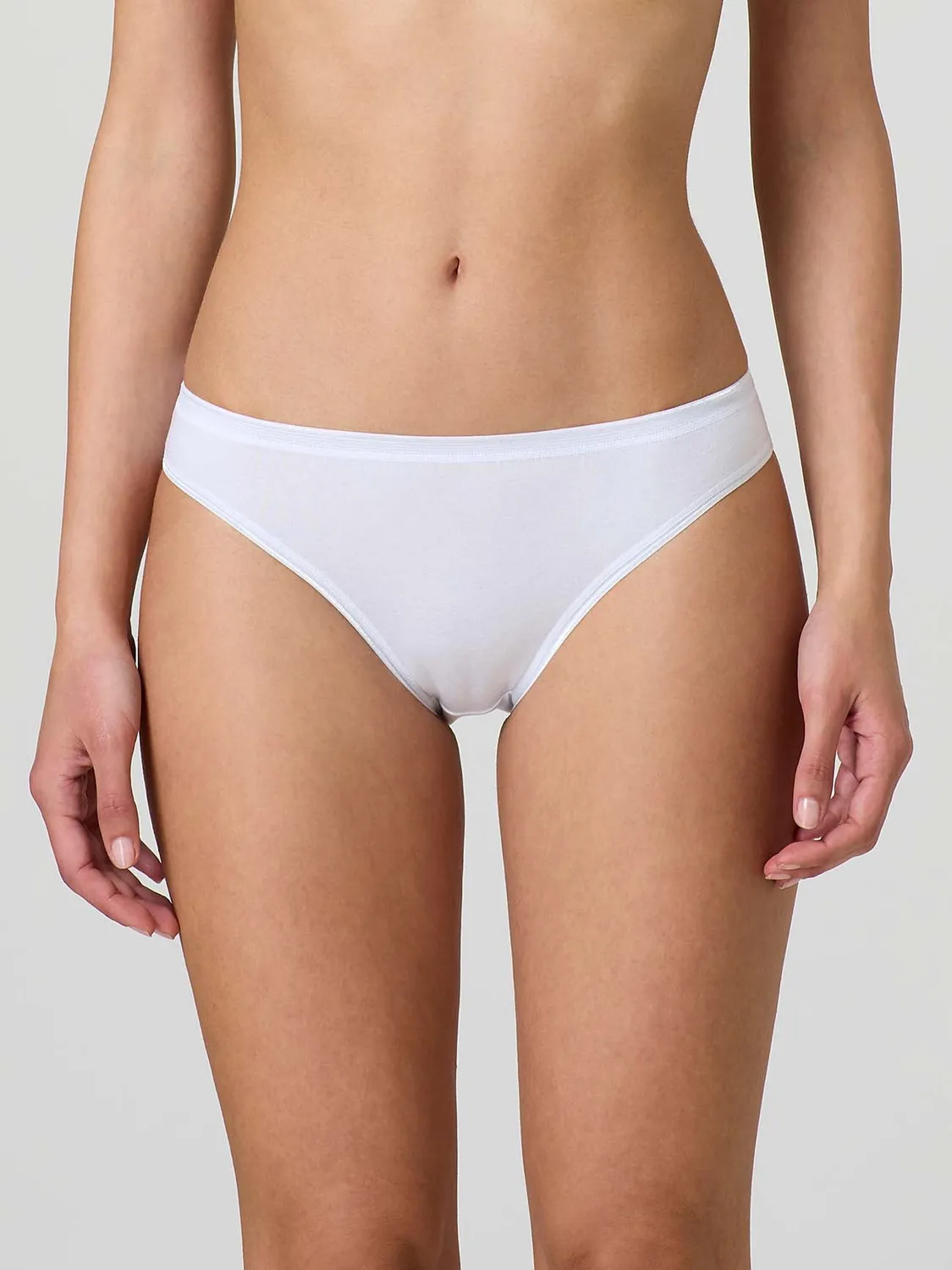 Jadea Basic 01 slip donna vita bassa cotone elasticizzato