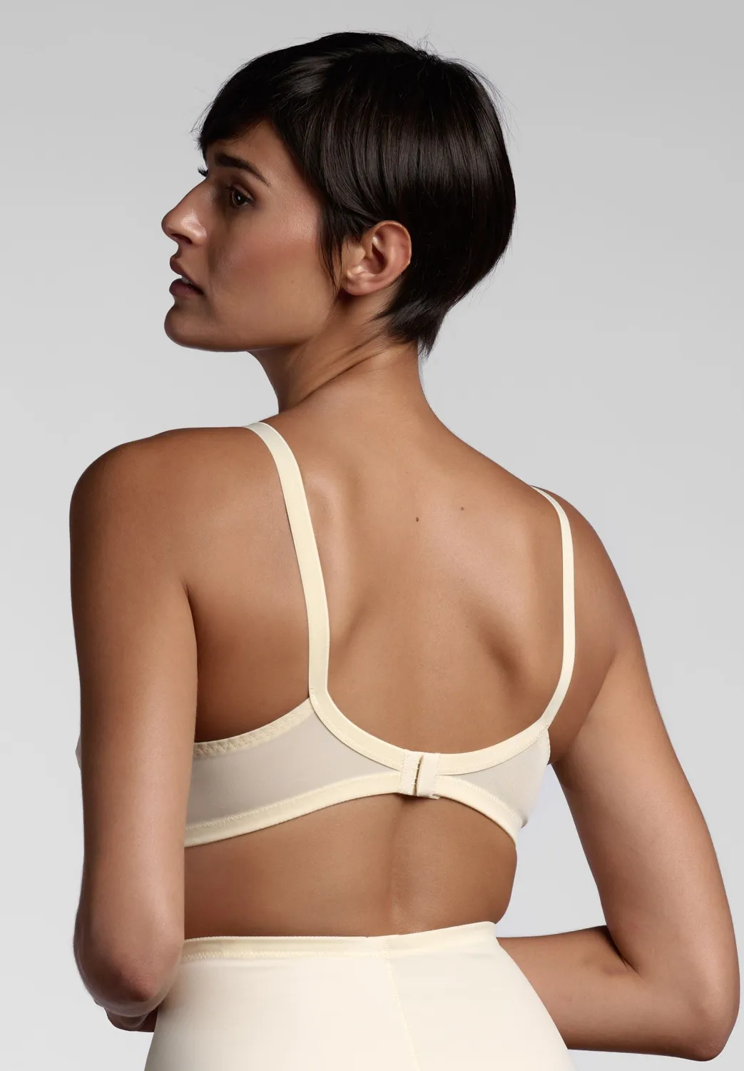 Lepel Rita Classic reggiseno senza ferretto champagne cotone