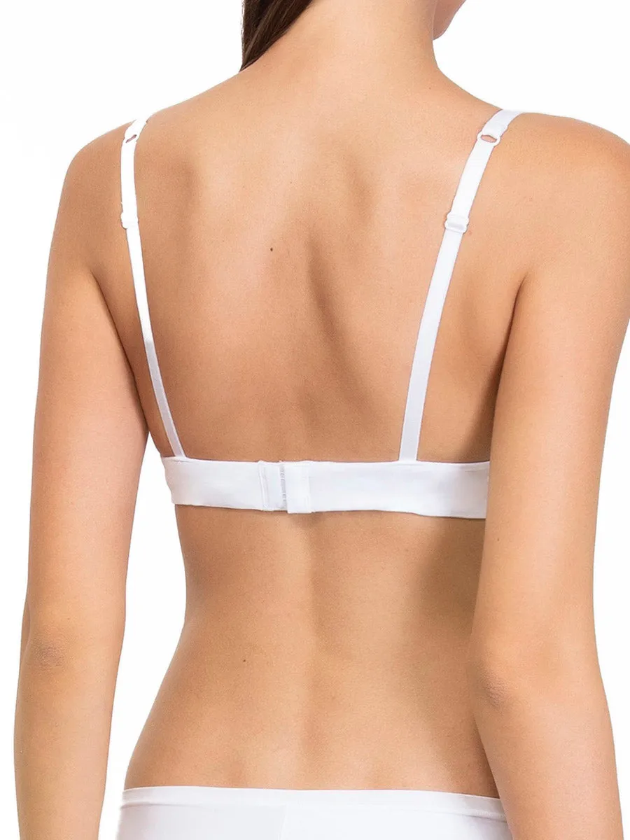 Si'èLei Fantastic 1328NEW reggiseno microfibra bianco invisibile