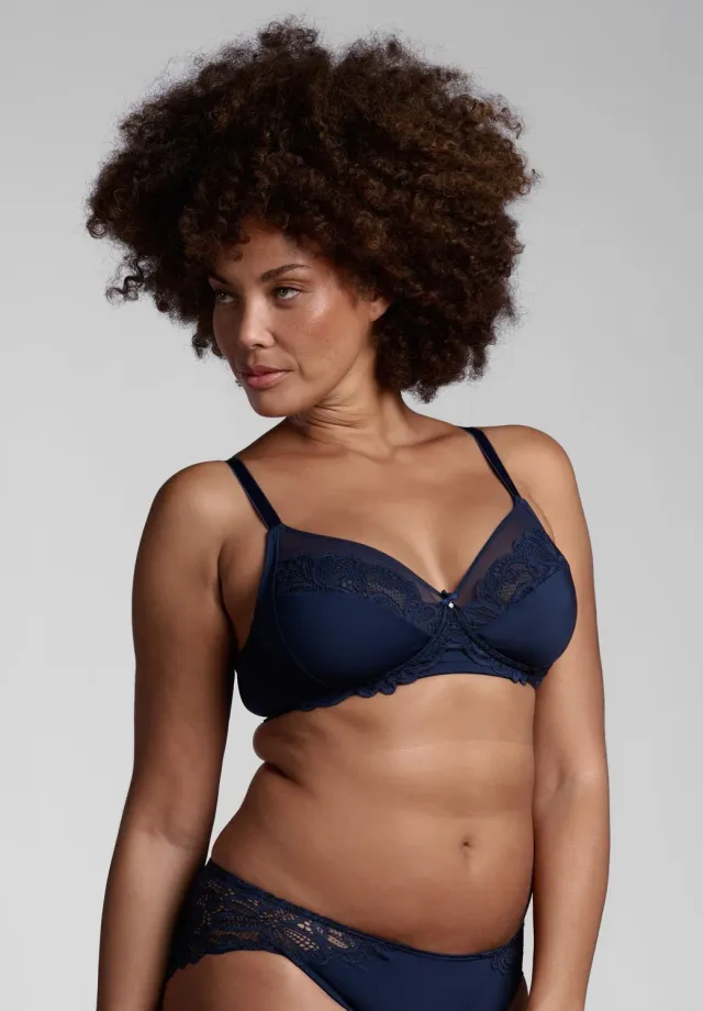 Lepel Belseno Allure 460 reggiseno senza ferretto blu royal