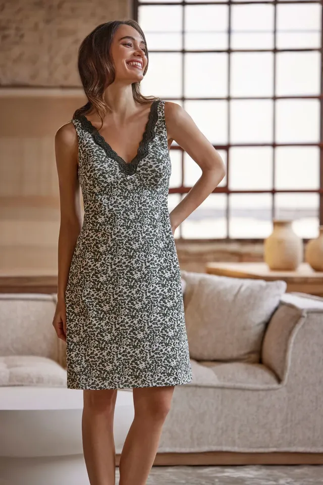 Janira Green Feline IM Combi sottoveste intera