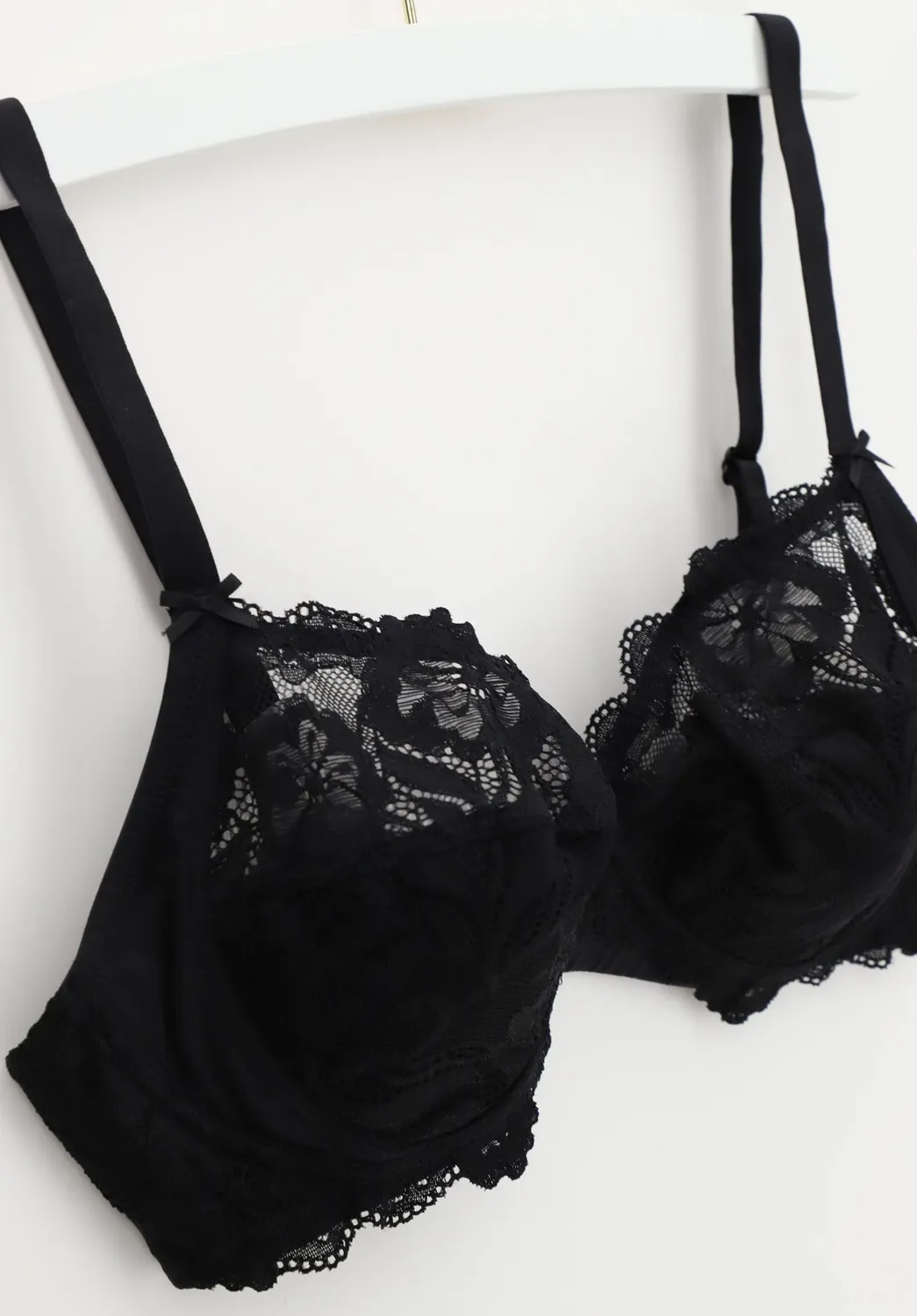 Lepel Belseno Pizzo 250 reggiseno senza ferretto nero