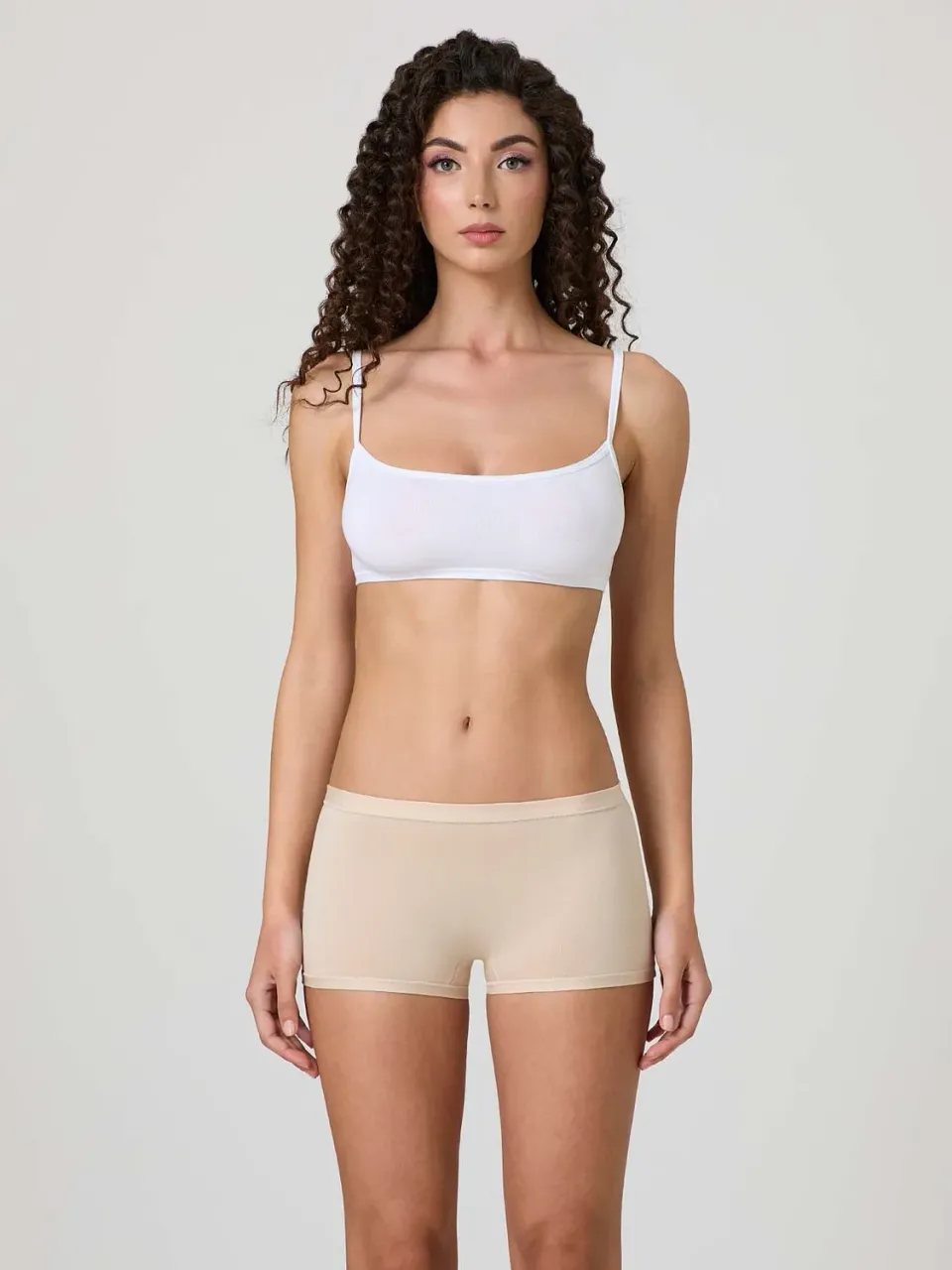 Jadea Basic 506 short cotone modal donna
