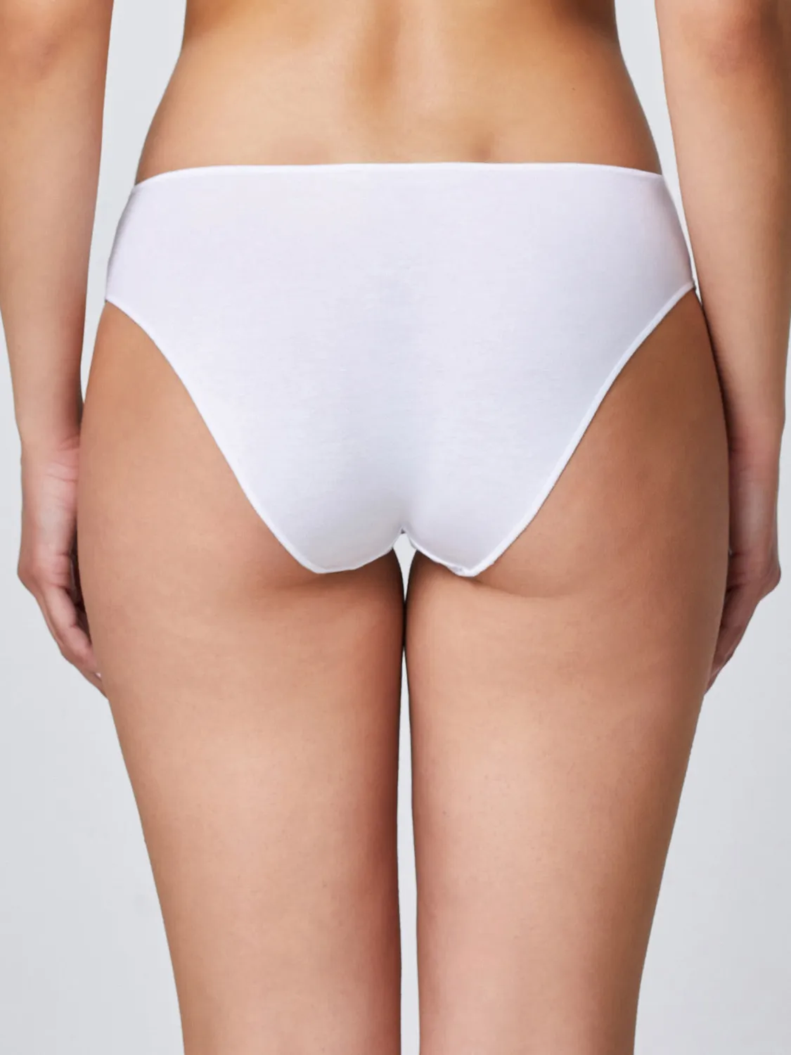Jadea Basic 2010 slip cotone ultralight bianco