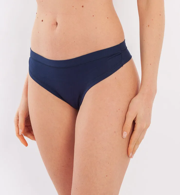 Casagin Brasiliana Taglio Laser slip Tencel senza cuciture
