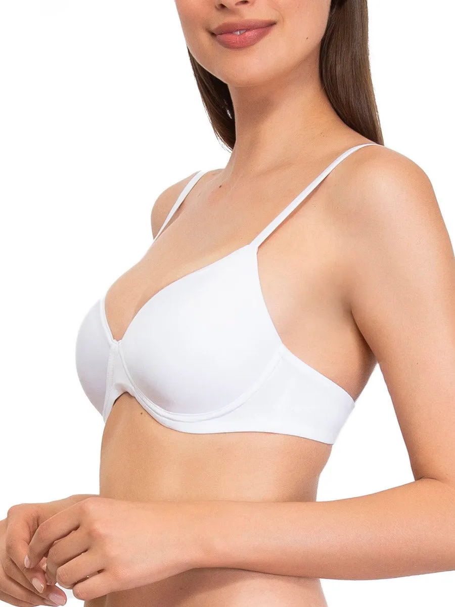Si'èLei Fantastic 1556NEW reggiseno senza ferretto bianco