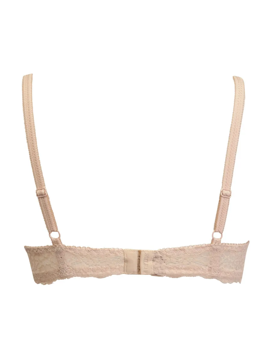 Si'èLei 2674 push-up cipria coppe in gel pizzo