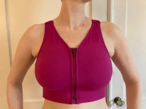 Prairie Wear HuggerPRIMA reggiseno beige alta compressione