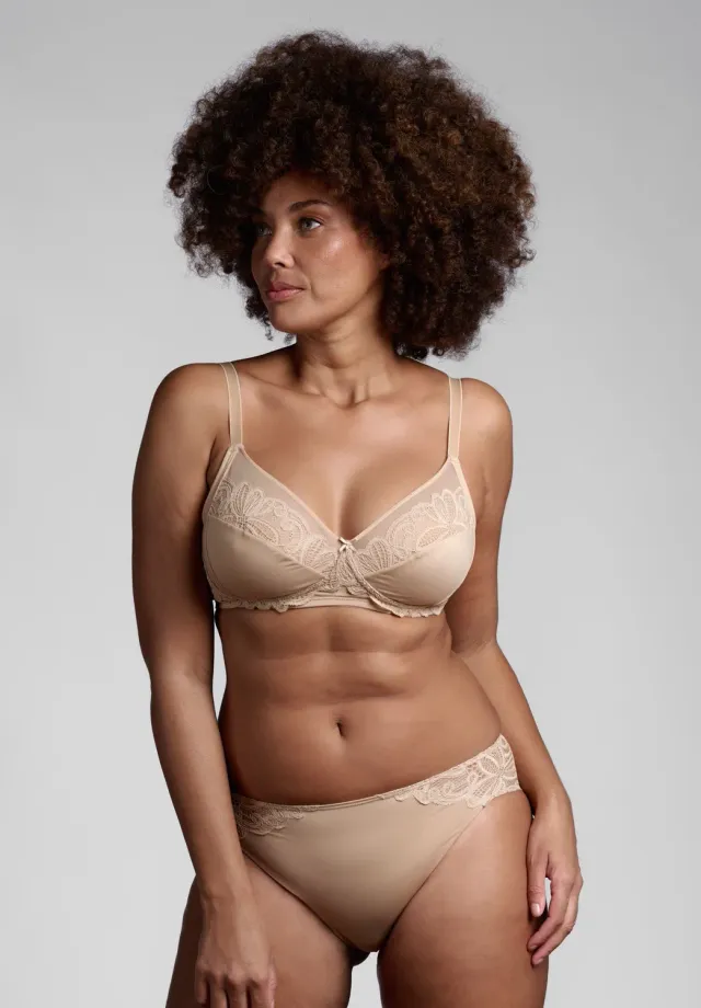 Lepel Belseno Allure 463 slip nude in pizzo